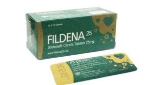 Fildena 25 – sildenafil citrate – Buy Online Now!