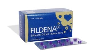 Fildena 50 – 20% off today + free shipping