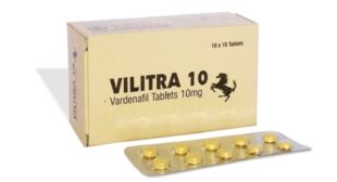Buy Vilitra 10 against ED