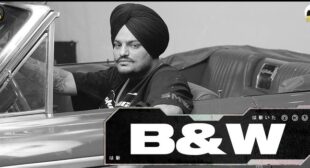 B&w – Sidhu Moose Wala