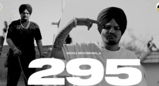 295 Lyrics – Sidhu Moose Wala