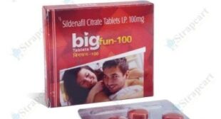 big fun 100 mg best ED medicines | on sale | strapcart