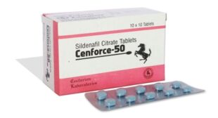 Cenforce 50 Uses, Dosage, Side Effects, Warning