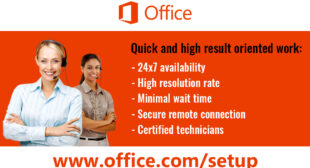 Office.Com/Setup – Enter Office Product Key – Setup Office Online