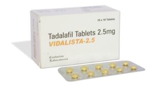 Vidalista 2.5 Best Tadalafil Drug