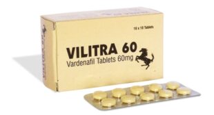 Vilitra 60 || Solution for Impotence