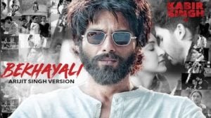 Bekhayali Lyrics – Kabir Singh