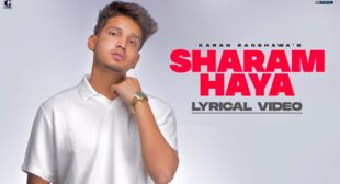 Sharam Haya Lyrics