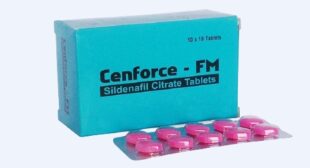 Cenforce FM 100 Mg | Sildenafil Citrate | It’s Side Effects