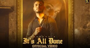 It’s All Done Lyrics – Harnoor