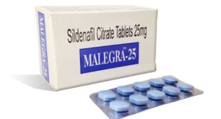 Malegra 25 Mg | Sildenafil | Best For Erection Dysfunction