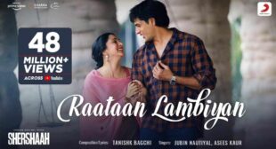 Raataan Lambiyan Lyrics in Hindi –  Jubin Nautiyal