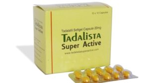 Super Tadarise Active – ED Pill For Men’s Health