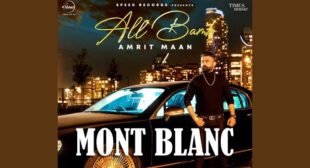 Mont Blanc Lyrics