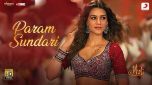 PARAM SUNDARI SONG LYRICS