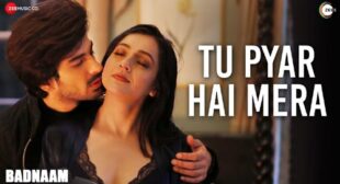 Tu Pyar Hai Mera Lyrics – Badnaam