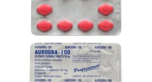 Aurogra 100 – sildenafil citrate product for ED | Medypharmancy