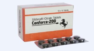 Cenforce 200 Pills| Sildenafil citrate | ED