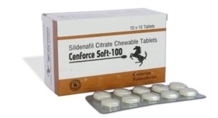 Cenforce Soft | Lowest Price at Certifiedmedicine