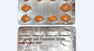 Malegra FXT  | Sildenafil + Fluoxetine | USA