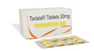 Tadarise – Best ED pills for men’s health