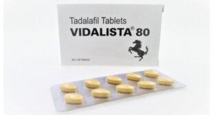 Vidalista 80mg – Buy With Best Shop | Medypharmacy