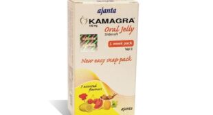 Kamagra Oral Jelly – Buy Online With Lowest Price