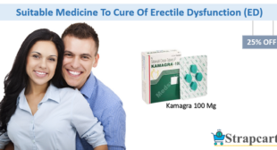 Kamagra 100 (Sildenafil) – Suitable Medicine To Cure Of Erectile Dysfunction | Strapcart
