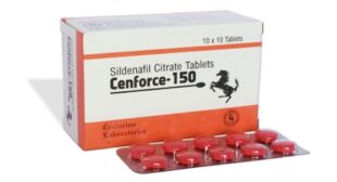 Cenforce 150 mg for sale – Sildenafil Citrate – Trustableshop.com