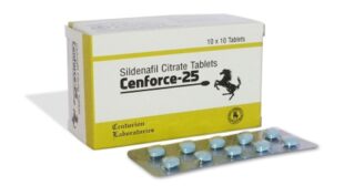 Cenforce 25 – A perfect treatment of erectile dysfunctions