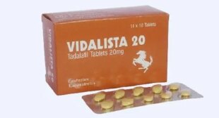 Vidalista – Tadalafil – Men’s Choices