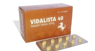 Vidalista 40 – Eliminate Your Erectile Dysfunction