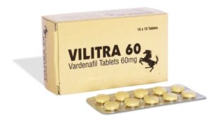 Buy Vilitra 60 Online | Best ED Pill | USA