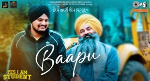 BAAPU LYRICS – Yes I Am Student