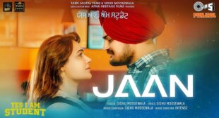 JAAN LYRICS – Sidhu Moose Wala