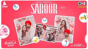 SAROOR LYRICS – Honsla Rakh