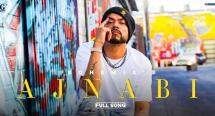 Ajnabi Song Lyrics