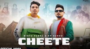 Cheete Song Lyrics