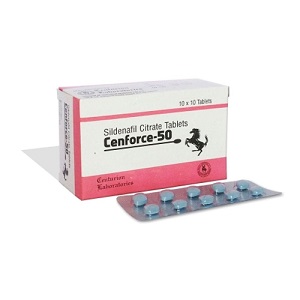 Cenforce 50 : More healthy blue pills for ED men