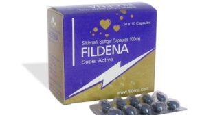 Fildena super active – Erectile Dysfunction Tablet