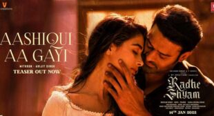 Aashiqui Aa Gayi Radhe Shyam Lyrics