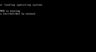 How you can Fix If Your Operating System Cannot Run % 1?