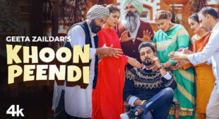 Khoon Peendi – Geeta Zaildar Lyrics