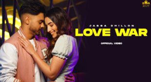 Lyrics of Love War Song