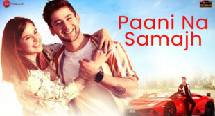 Paani Na Samajh Lyrics by Raj Barman