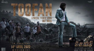 Toofan Lyrics from KGF Chapter 2