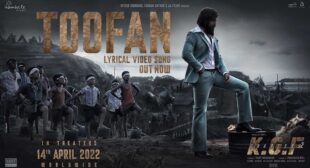 TOOFAN LYRICS – KGF 2