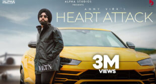 Ammy Virk’s New Song Heart Attack