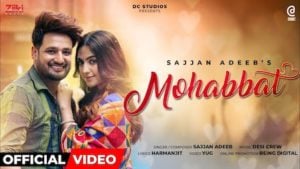 Mohabbat – Sajjan Adeeb