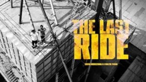 Lyrics of the last ride